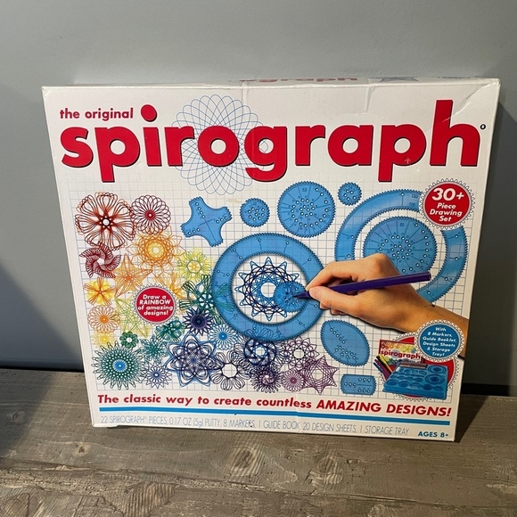 Kids Art set - Spirograph - Picture 1 of 4